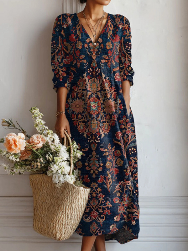 Vestido Largo Bohemio