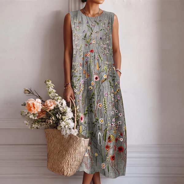 Marta™ | Vestido Midi del Día a Día