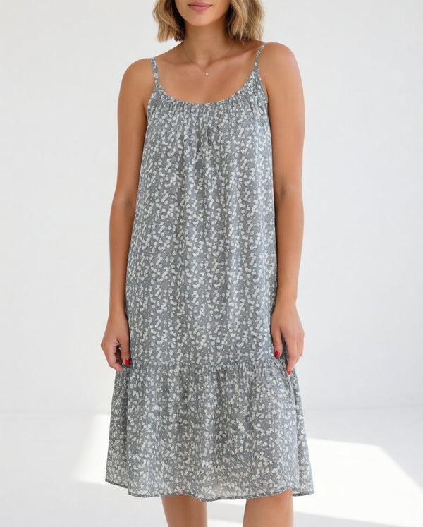 Rosalie™ — Vestido ligero de estampado delicado para un verano sin esfuerzo