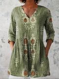 Josefa | Blusa Larga con Cuello en V
