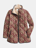 Nuria | Chaqueta floral de estilo retro