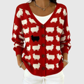 Remedios | Chaqueta de Punto con Botones