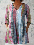 Beatriz | Blusa Larga con Cuello en V