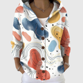 Stella | Chaqueta de punto con capucha