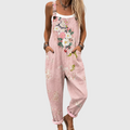 Peto Clara rosa con flores