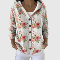 Consuelo | Chaqueta de Punto con Capucha