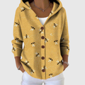 Isabella | Chaqueta de punto con capucha