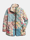 Marina | Chaqueta acolchada floral