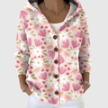 Elsa | Chaqueta de punto con capucha