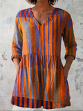 Patricia | Blusa Larga con Cuello en V