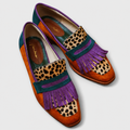 Fallon™ | Mocasín Marrón Leopardo