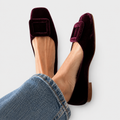 Noë™ | Mocasines de Piel Sueca con Diseño
