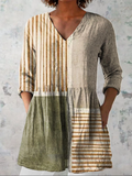 Antonia | Blusa Larga con Cuello en V