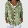 Clara | Chaqueta de Punto con Capucha