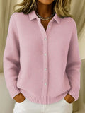 Renata | Chaqueta de Punto con Botones