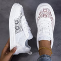 Adriana | Zapatillas de Flor de Encaje
