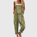Peto Zoraida verde oliva bohemio