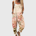 Peto Delfina beige estampado