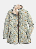 Vega | Chaqueta acolchada con estampado floral