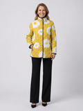 Pilar | Chaqueta acolchada de margaritas