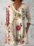 Aitana | Blusa Larga con Cuello en V