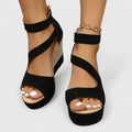Aubrey - Sandalias Elegantes con Tacón