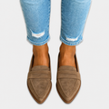 Nadia™ | Mocasines de Ante