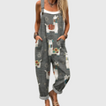Peto Consuelo gris con llamas