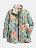 Teresa | Chaqueta acolchada de flores