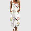 Peto Genoveva blanco estampado