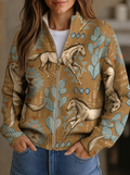 Perpetua | Chaqueta de Punto Caballos del Desierto