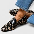 Léonie™ | Mocasín Leopardo