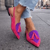 Morado y Rosa