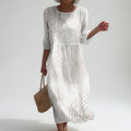 Améliane™ — Vestido midi elegante de detalles delicados