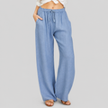 Enara - Pantalones Con Cordón Confortables