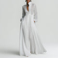 Élisa™ — Vestido maxi minimalista y refinado