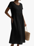 Ronda | Vestido Bordado Fresco para el Verano