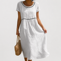 Ronda | Vestido Bordado Fresco para el Verano