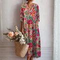 Rosa™ | Vestido Floral Elegante