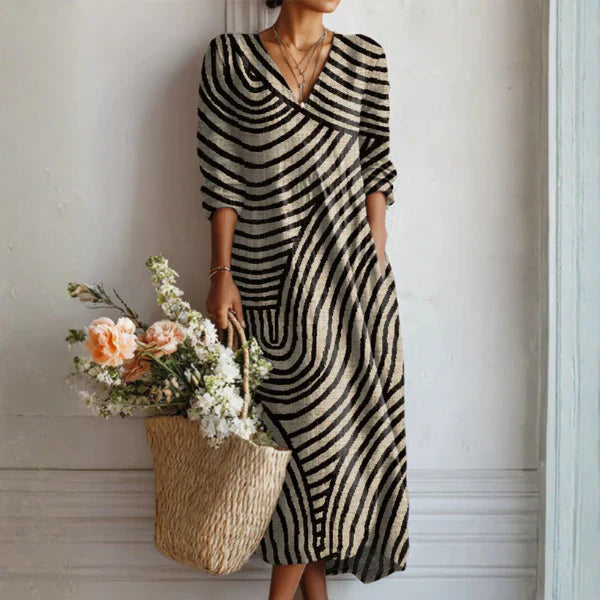 Vestido Largo Bohemio