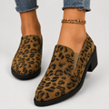 Angélique™ | Mocasín Leopardo