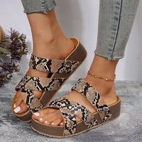 Estampado de serpiente