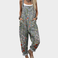Gris floral
