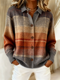 Otilia | Chaqueta de Punto Degradada en Ocre