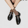 Ariadna | Zapatos Mary Jane de Punta Cuadrada