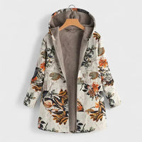 Beige y naranja