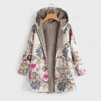 Beige floral