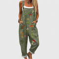 Peto Nuria verde estampado