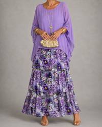 Morado Floral