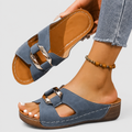 Sandalias con Hebilla Chic